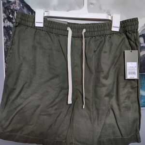 Goodfellow & Co Dark Olive Men's Athletic Shorts